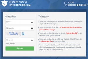 Cách tra cứu điểm thi THPT quốc gia 2019 nhanh và chính xác